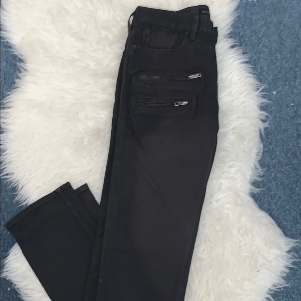 Men black guess jeans